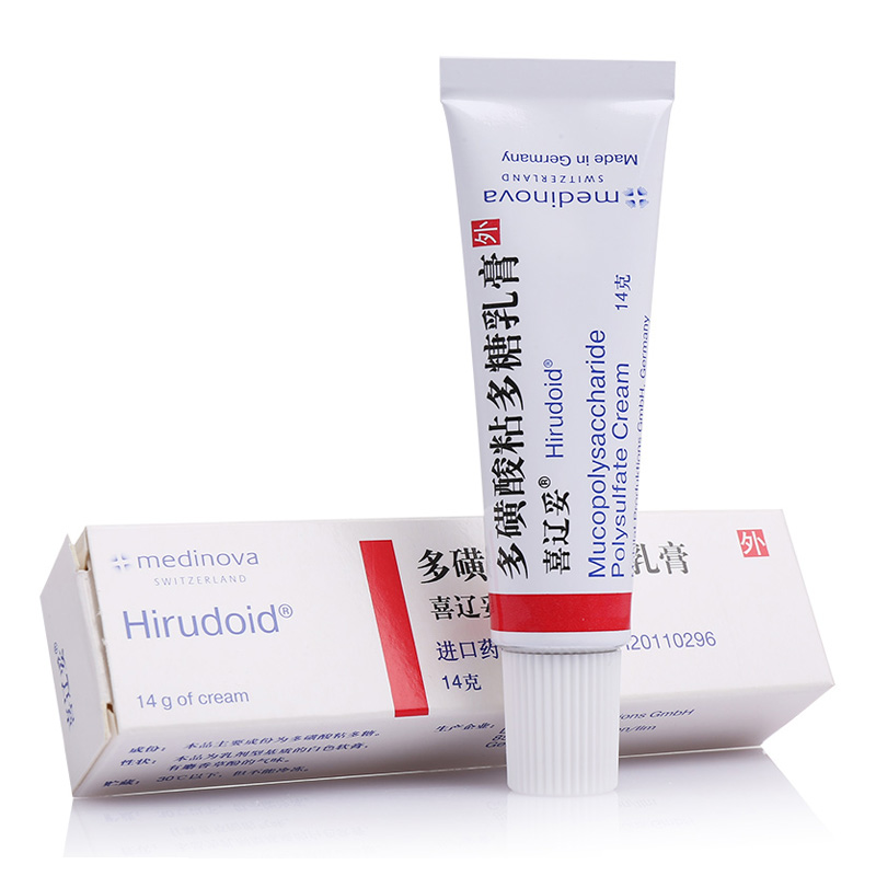 过的痤疮和斑秃患者,可能都使用过喜辽妥(多磺酸粘多糖乳膏)这一软膏