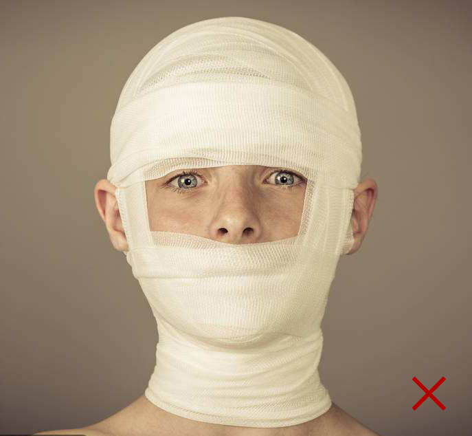 下颌角颧骨手术后绷带问题解析