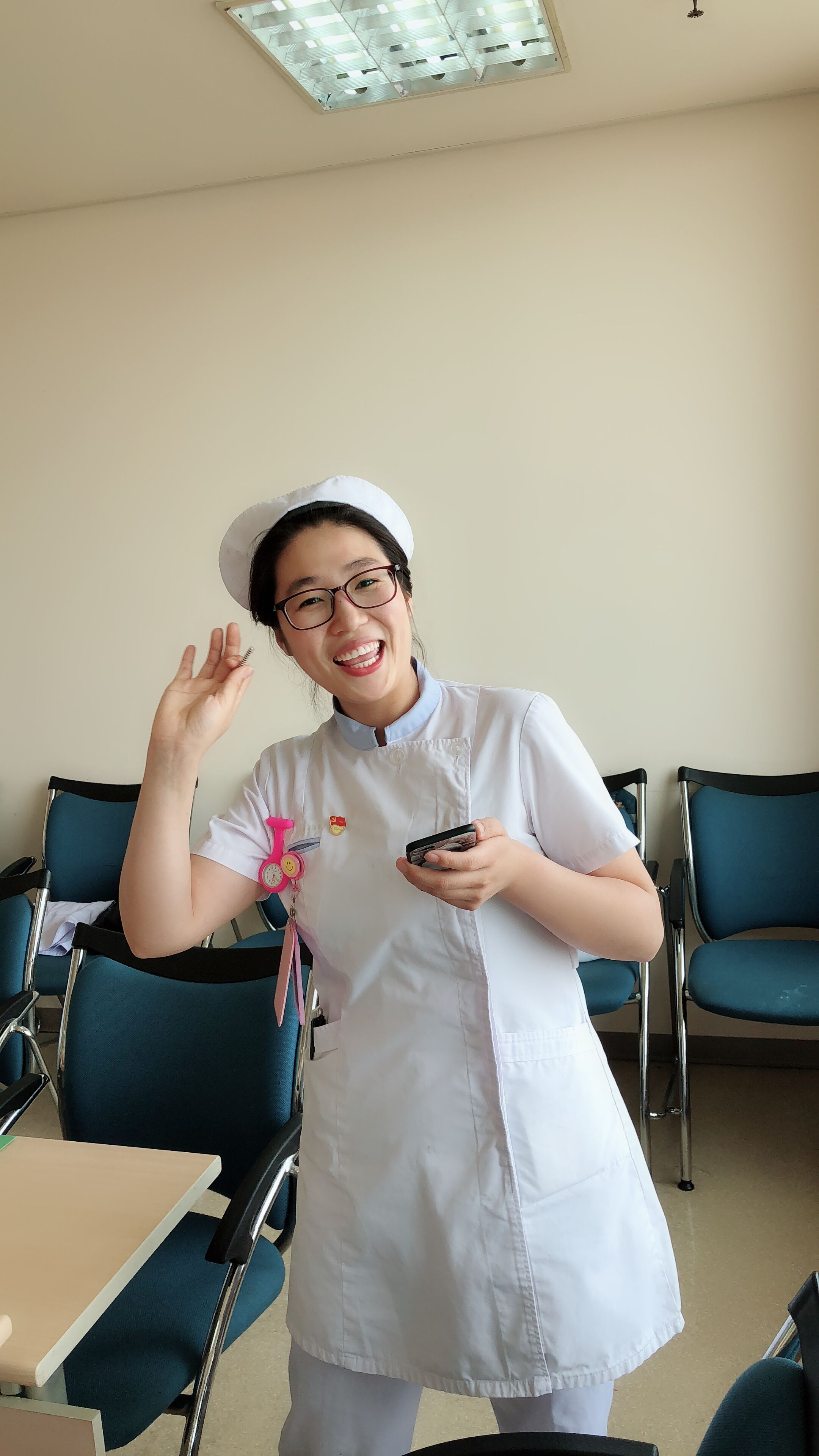 5.12护士节:工作中的护士,是最美的天使