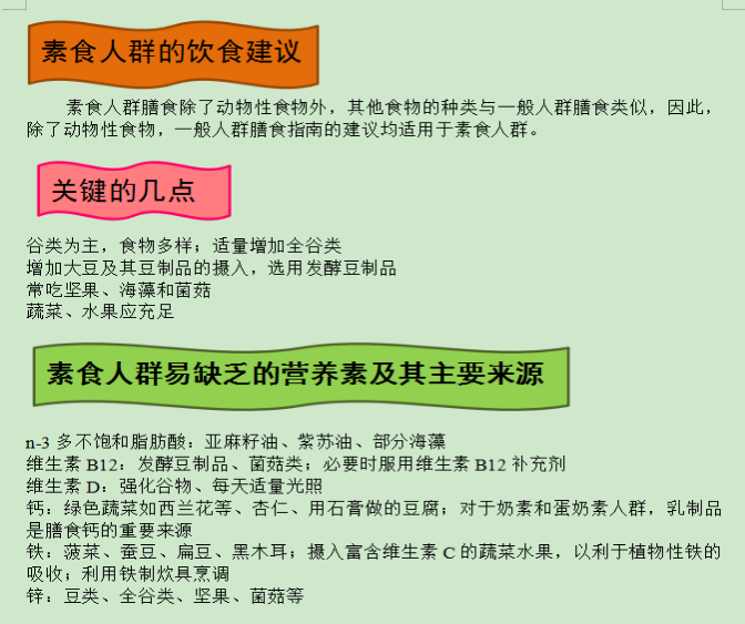 素食主义者如何吃得更健康 关阳 爱问医生