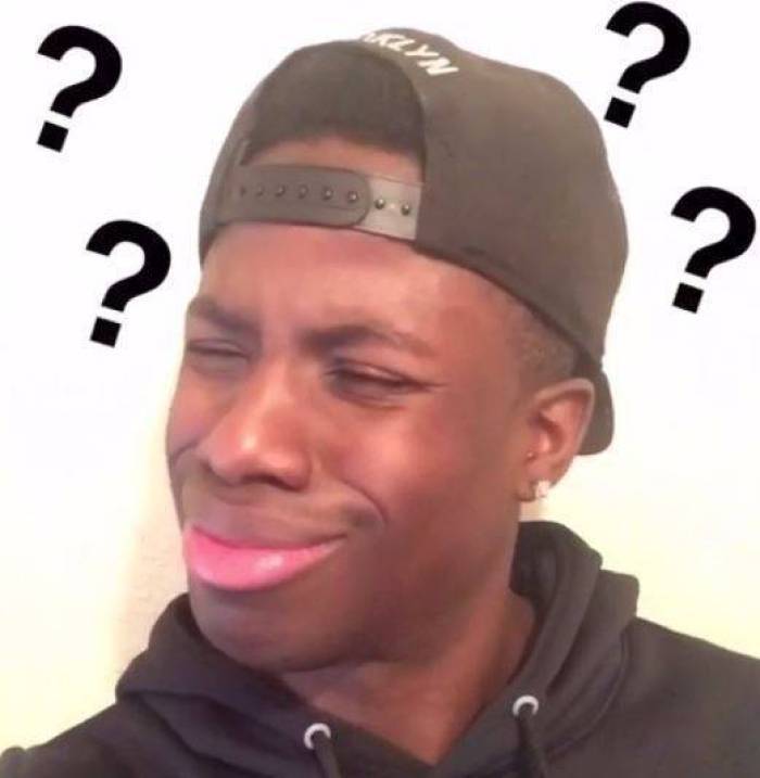 看到这里,黑人要发问了⑤,鼻唇角,即鼻子与上唇间的夹角:白人最小