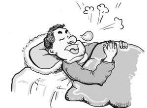 解密:男人为何爱打呼噜?