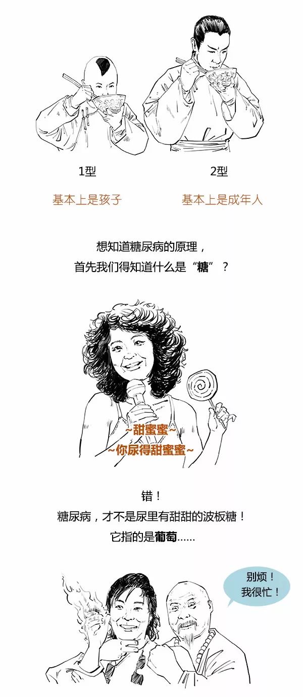 糖尿病为什么可怕？这组漫画说太清楚了！