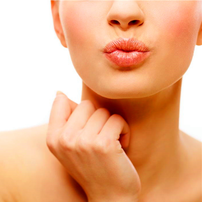 "宫颈糜烂"?就像小嘴撅起来!