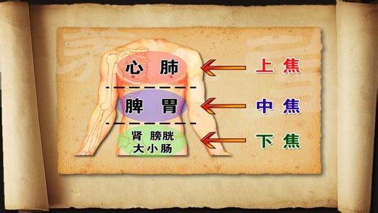 三焦不通老病缠身(疏通法教学)