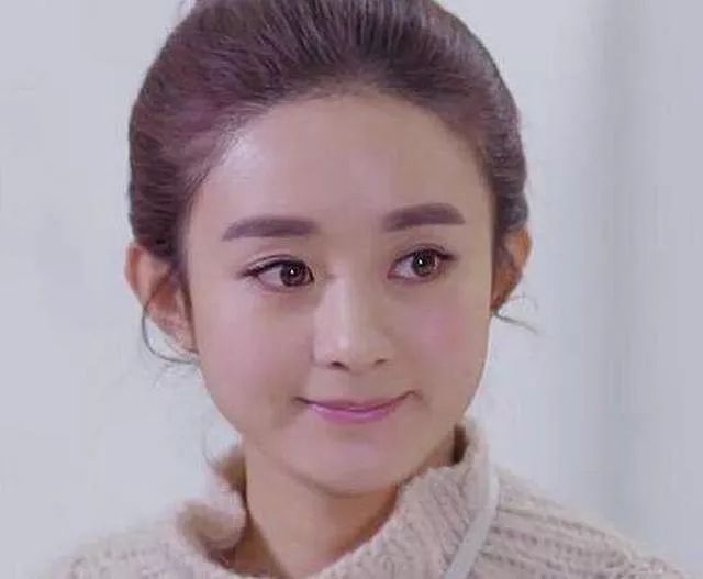 被小陶虹深陷的眼窝吓到,袁泉,赵丽颖,王子文都没能摆脱眼窝凹