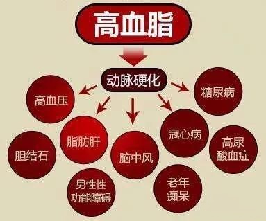 第二,如果非要说血液粘稠那也是指血脂高.