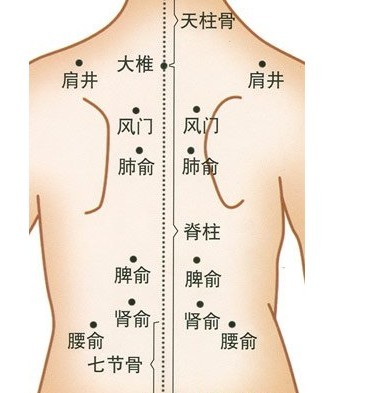 心脾兩虛,適合艾灸,心俞脾俞,養血安神