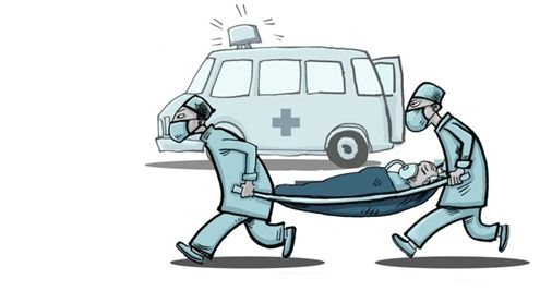 作为医生感觉真的是这样的,感觉有治疗不完的病人.