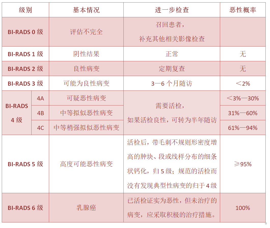 birads3类是什么意思图片