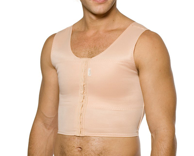 男乳手术后要穿个"马甲",为什么?
