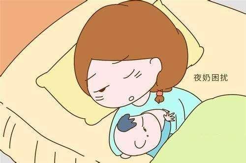 宝宝长期夜奶有害无益,这4种科学方法,帮妈妈一夜到天亮