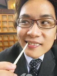 饭后总叼着牙签?no!no!no!