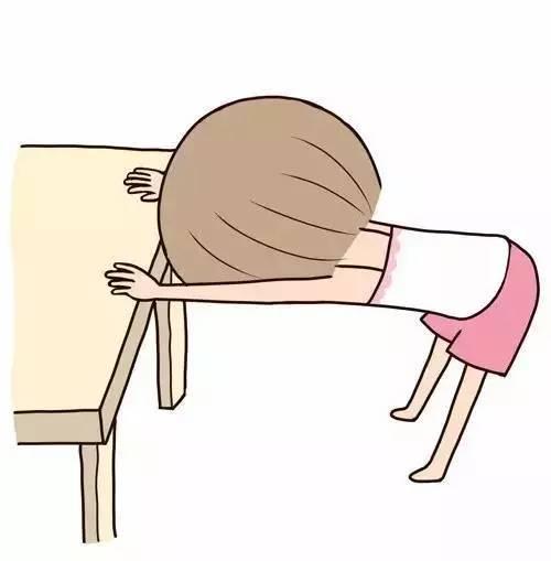 扶墙或者桌子弯腰拉伸 手臂扶墙弯腰,上半身与下半身尽量呈90度,双腿