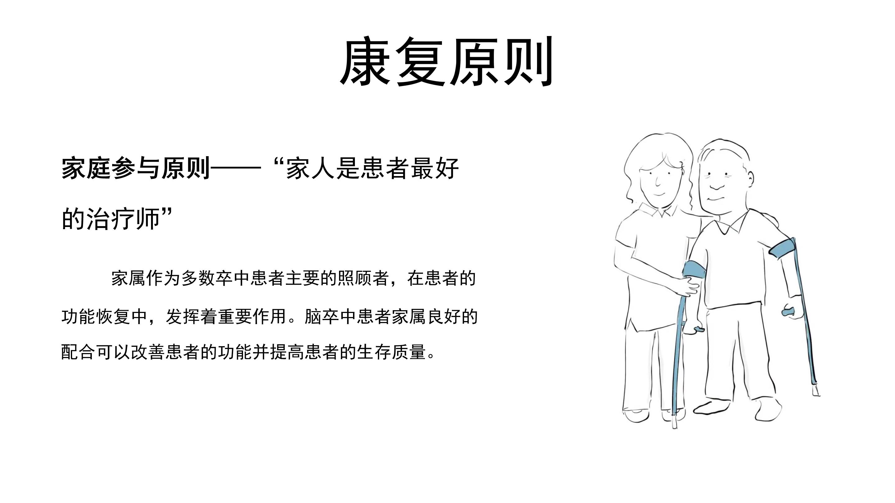 我国脑卒中现状及卒中后的康复治疗原则