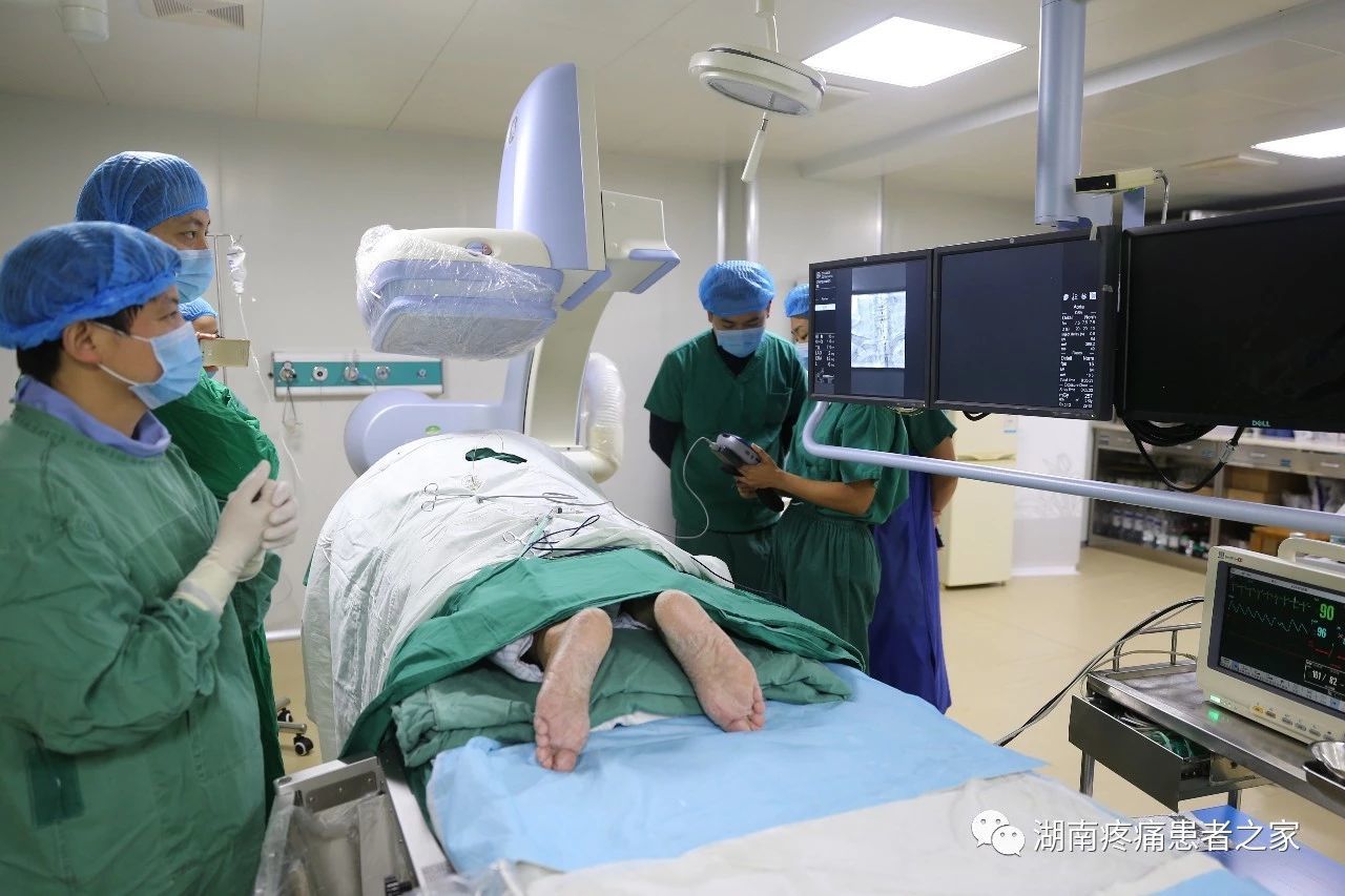 八旬老人疼痛难忍 脊髓电刺激术一"激"止痛