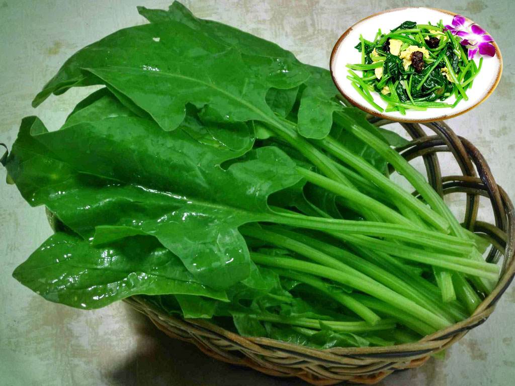 猪肝、胡萝卜和枸杞 <wbr>到底有没有护眼功效 菠菜.jpg