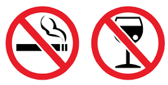 需要提前戒烟戒酒一周