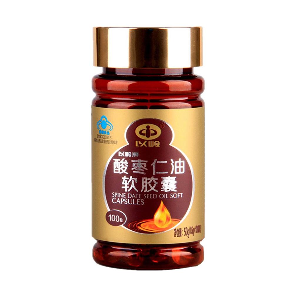 考前学生3,中老年人2,更年期妇女1,职场压力族以岭酸枣仁油软胶囊适用