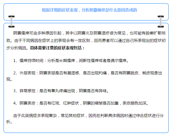 阴囊瘙痒是怎么了想挠不能挠的尴尬好痛苦