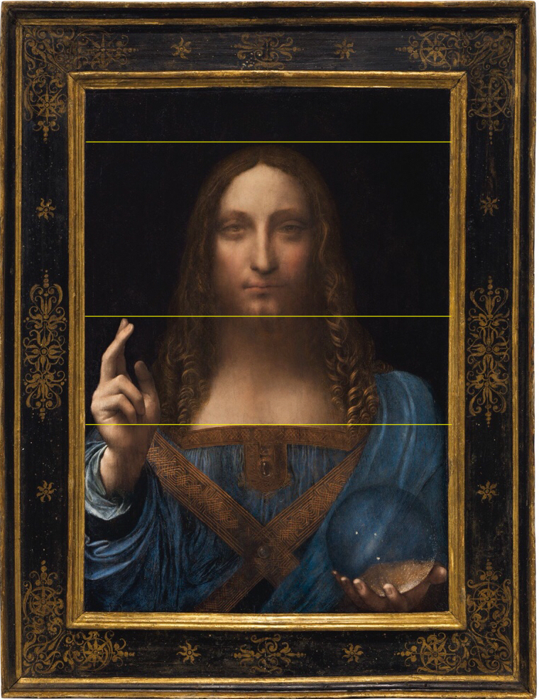 《mona lisa》黄金比例在艺术中的运用