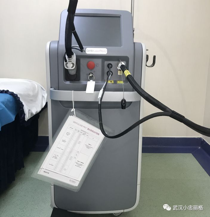 我同样来自美国赛诺龙(syneron&candela)激光公司.