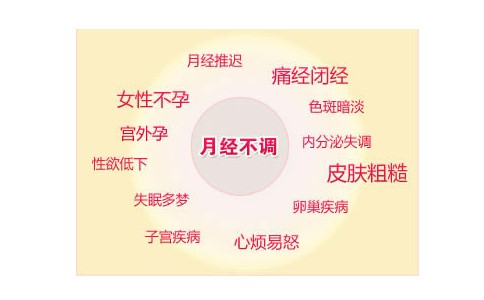 6. 月经不调