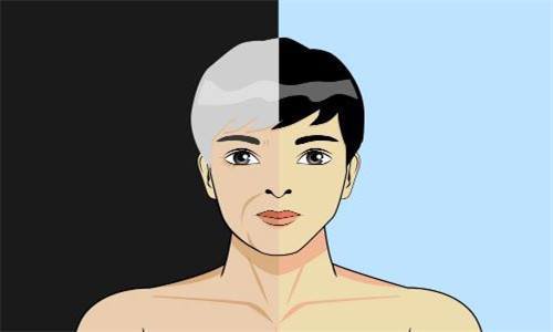 经常手淫,会长白头发吗?