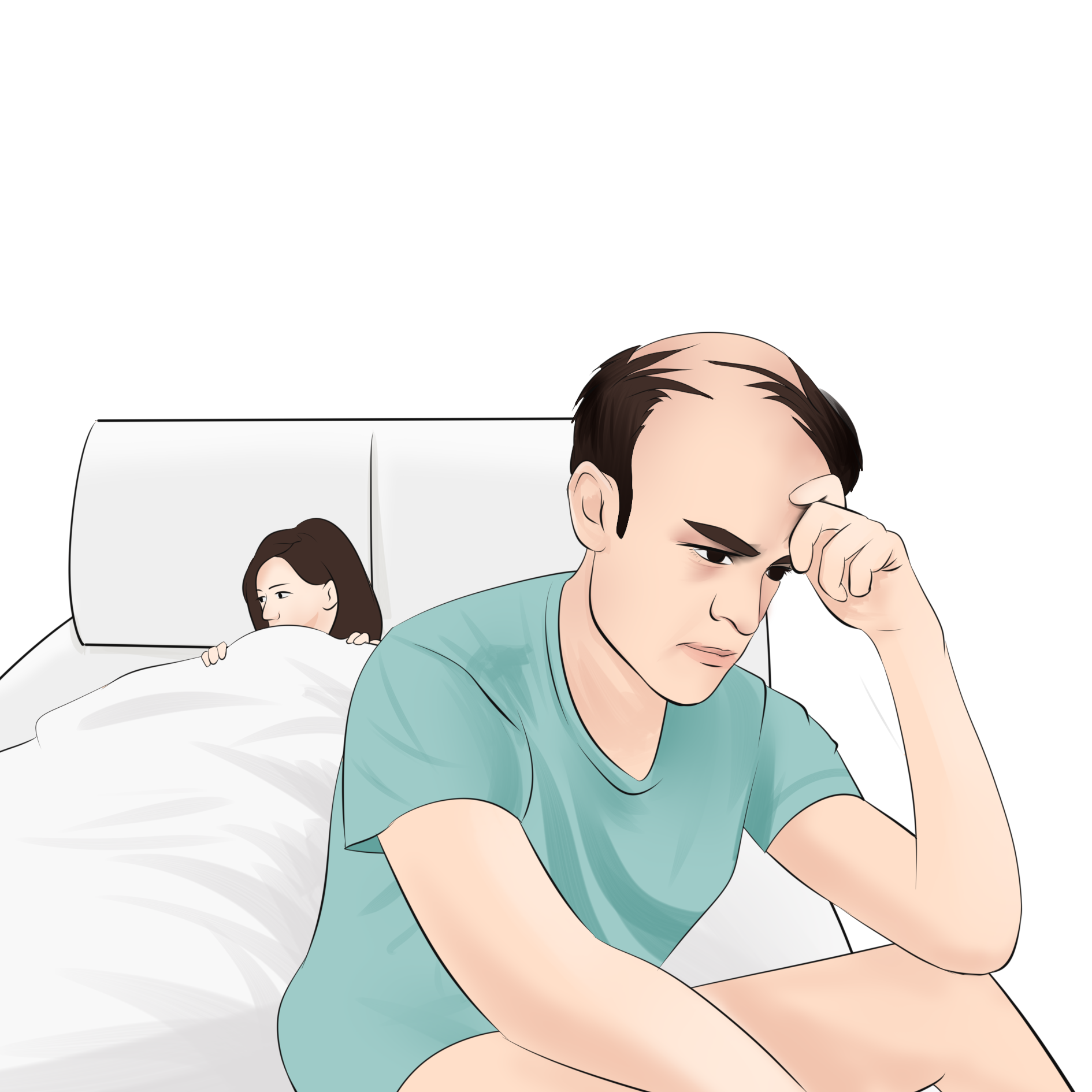 服用非那雄胺会影响性功能吗