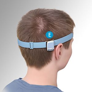 软带骨导助听装置