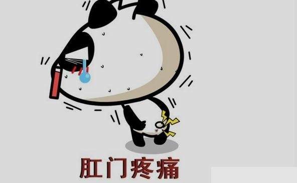 1,排便疼痛:患者在大便时,肛门口灼痛,因分泌物刺激,肛门周围表皮脱落