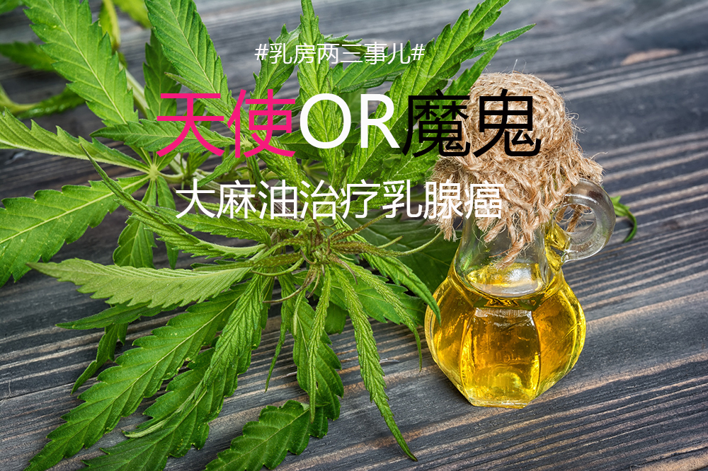 乳房两三事儿 大麻治癌 难道是魔鬼的华丽转身 辟谣 朱涛主治医师 爱问医生