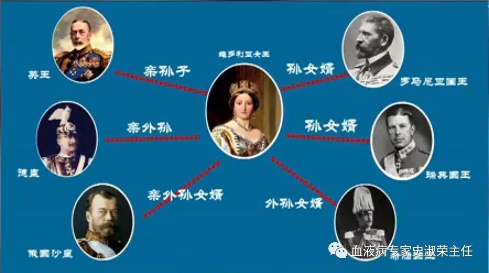 血液病治疗专家从维多利亚女王患血友病的故事讲解此病的遗传情况