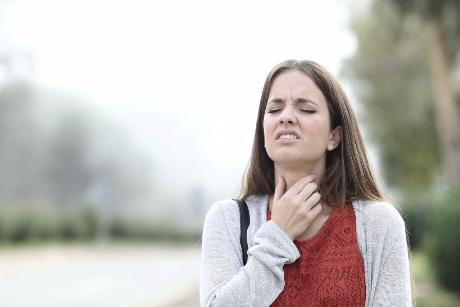 咳嗽反复,咽干咽痒?没错,这是咽炎的症状!