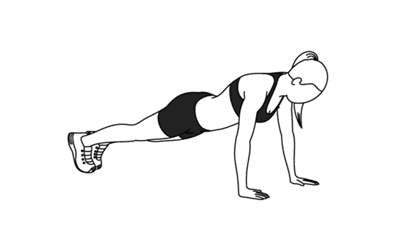 立正姿势,双脚微微打开,离墙大概30厘米,手臂前伸撑着墙面,下半身保持