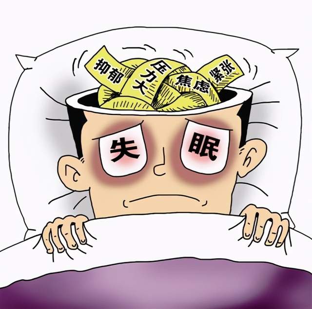 失眠反反复复,如何改善睡眠状态?