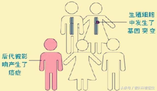 不代表就可以放松警惕,我们在临床上观察到,癌症有家族聚集性的倾向