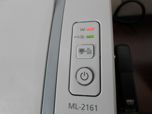三星ml-2161打印机红灯闪什么意 爱问知识人