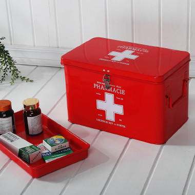 冠心病必备急救药盒