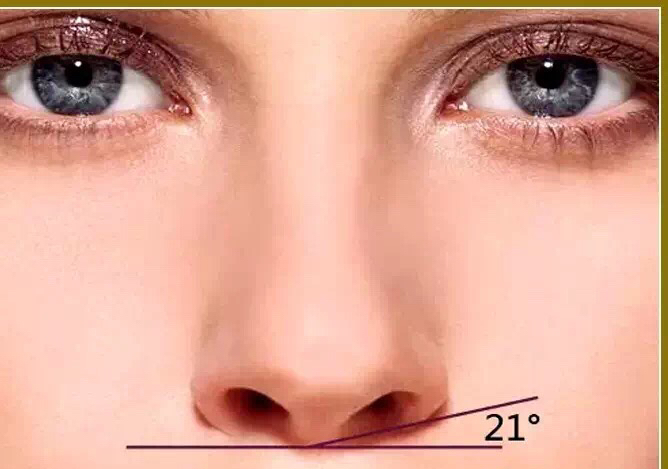 前设计的时候,参数只是一个标准,而是要根据自身条件寻求最适合的鼻型