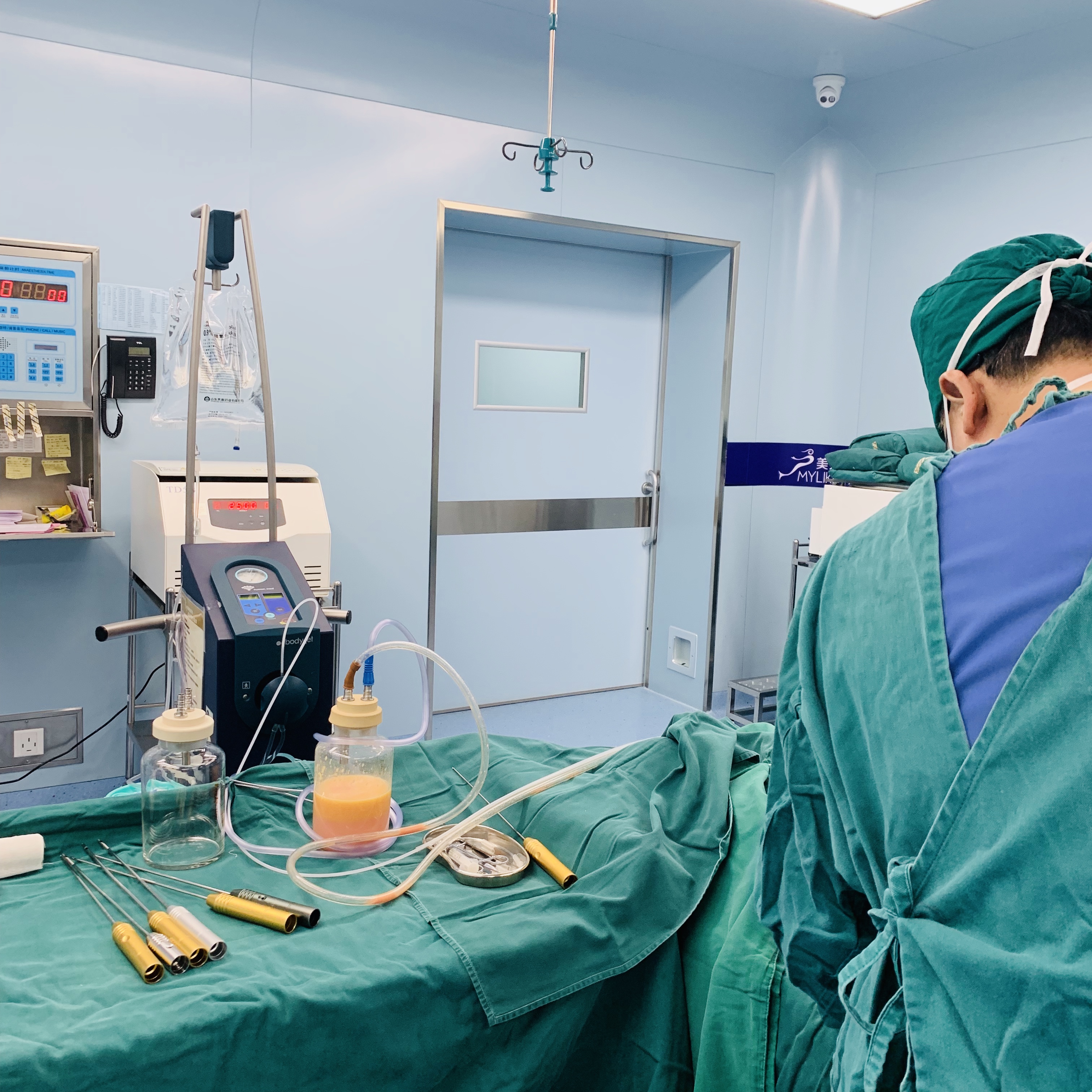 为什么我建议用水动力吸脂