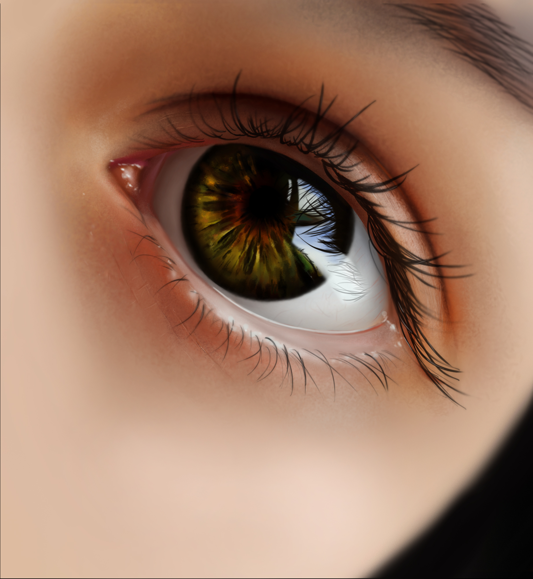 你真的会戴隐形眼镜吗?