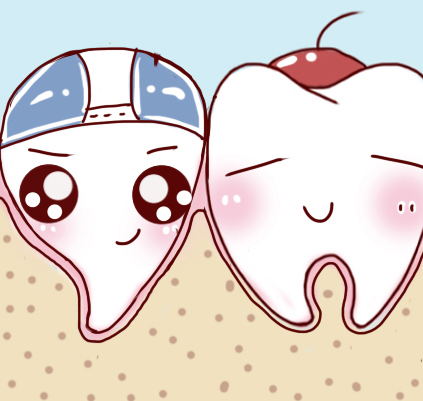 为什么刚换的恒牙没有乳牙好看?