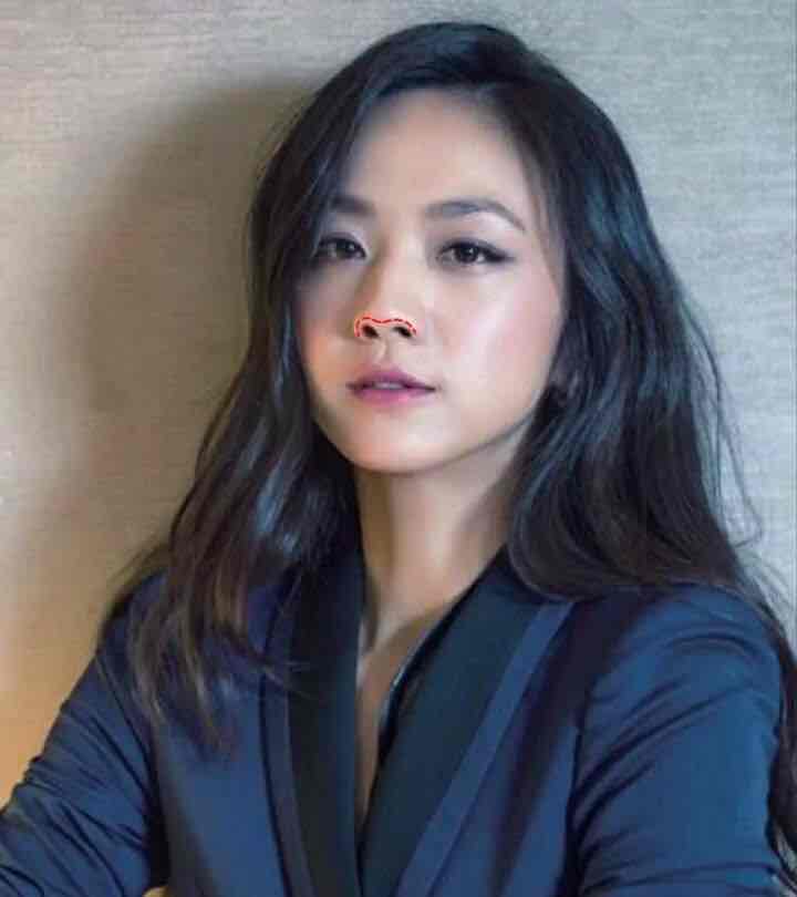 如何get完美鼻部海鸥线