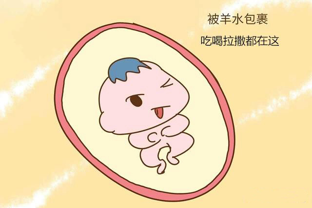 刚出生的婴儿受羊水三度污染,导致含氧量低怎么回事?