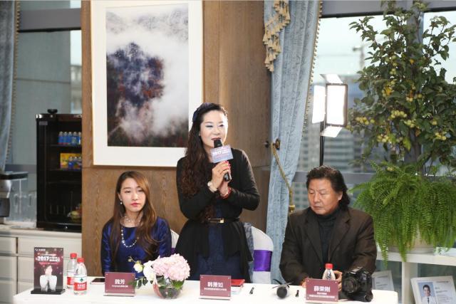 本季大赛赞助商美国菲思挺膨体华北区产品经理刘海燕女士为本季大赛致