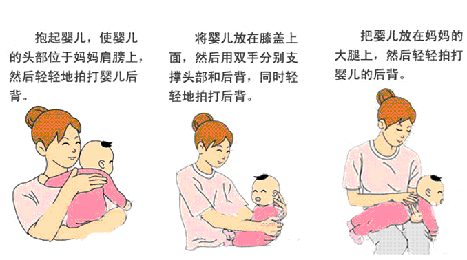 如何有效减少新生宝宝溢奶(溢乳)现象?