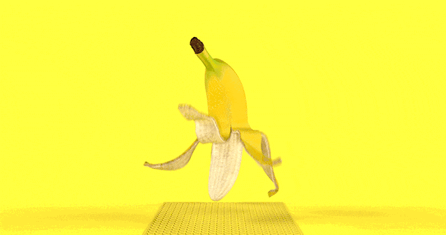 香蕉君表情包动态图片