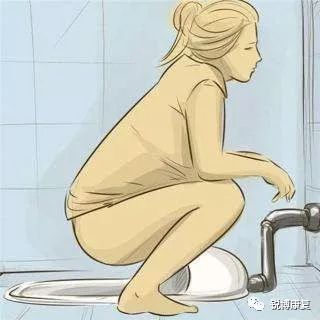 一条有味道的推送——蹲厕所与膝盖不得不说的事儿