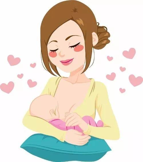 宝宝吃母乳妈妈交替图片